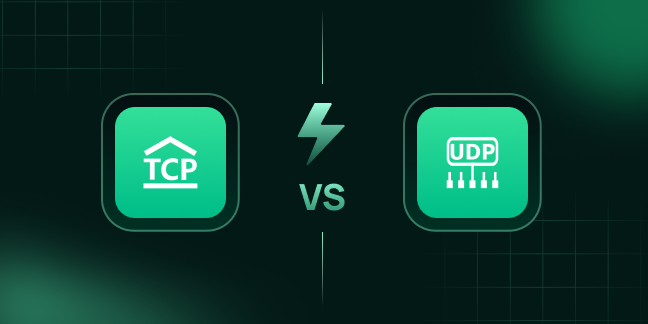 TCP vs UDP: Comprehensive explanation