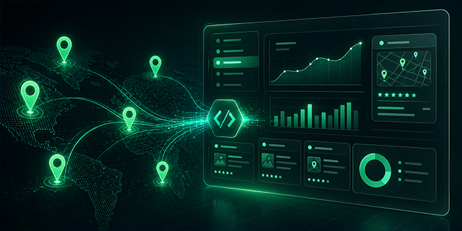 用於本地 SEO 的 SERP API：如何跟踪不同地點的排名