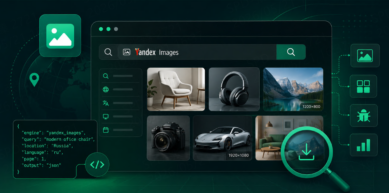 How to Scrape Yandex Images