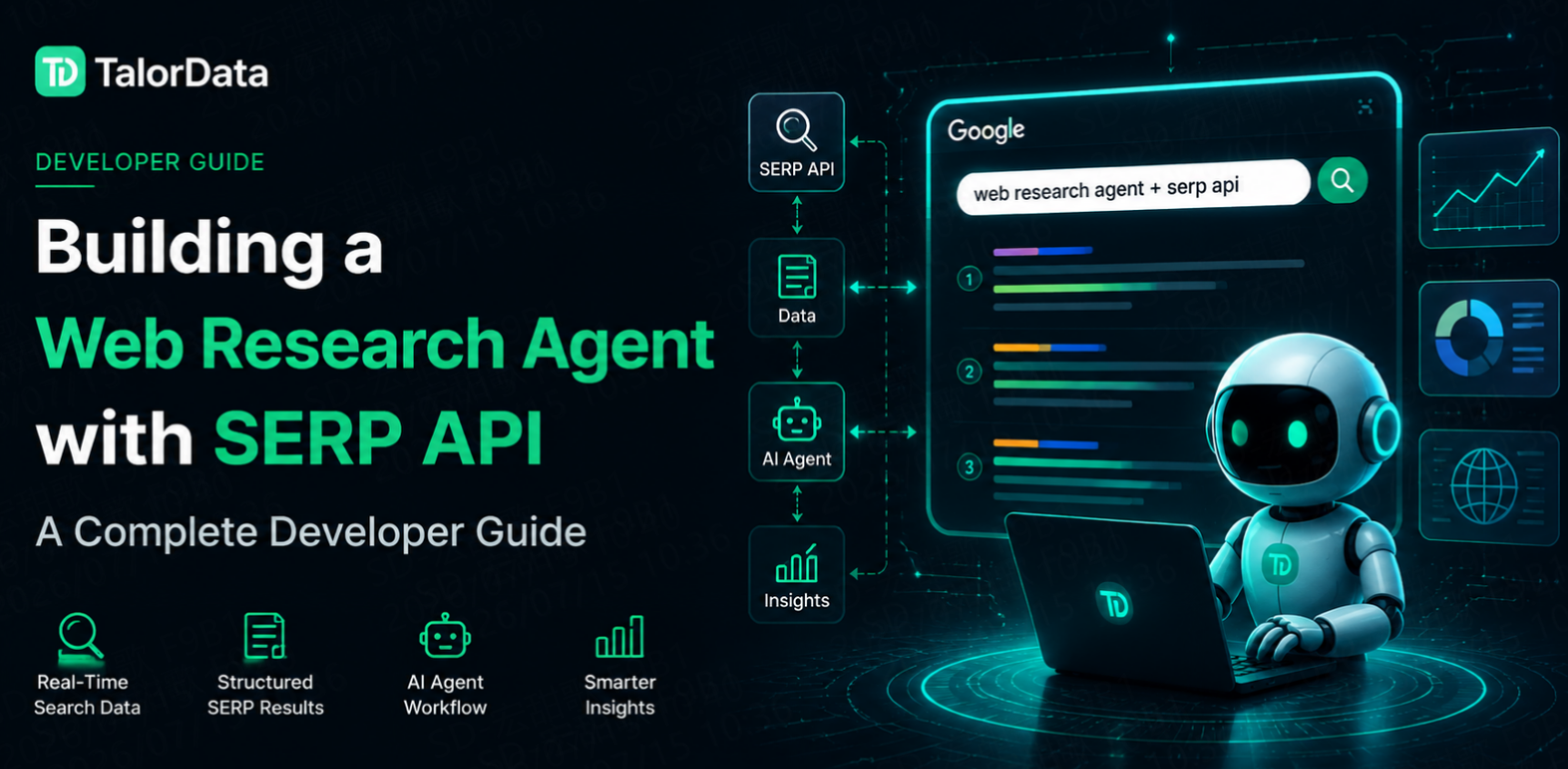使用SERP API构建Web Research Agent：AI开发者完整指南