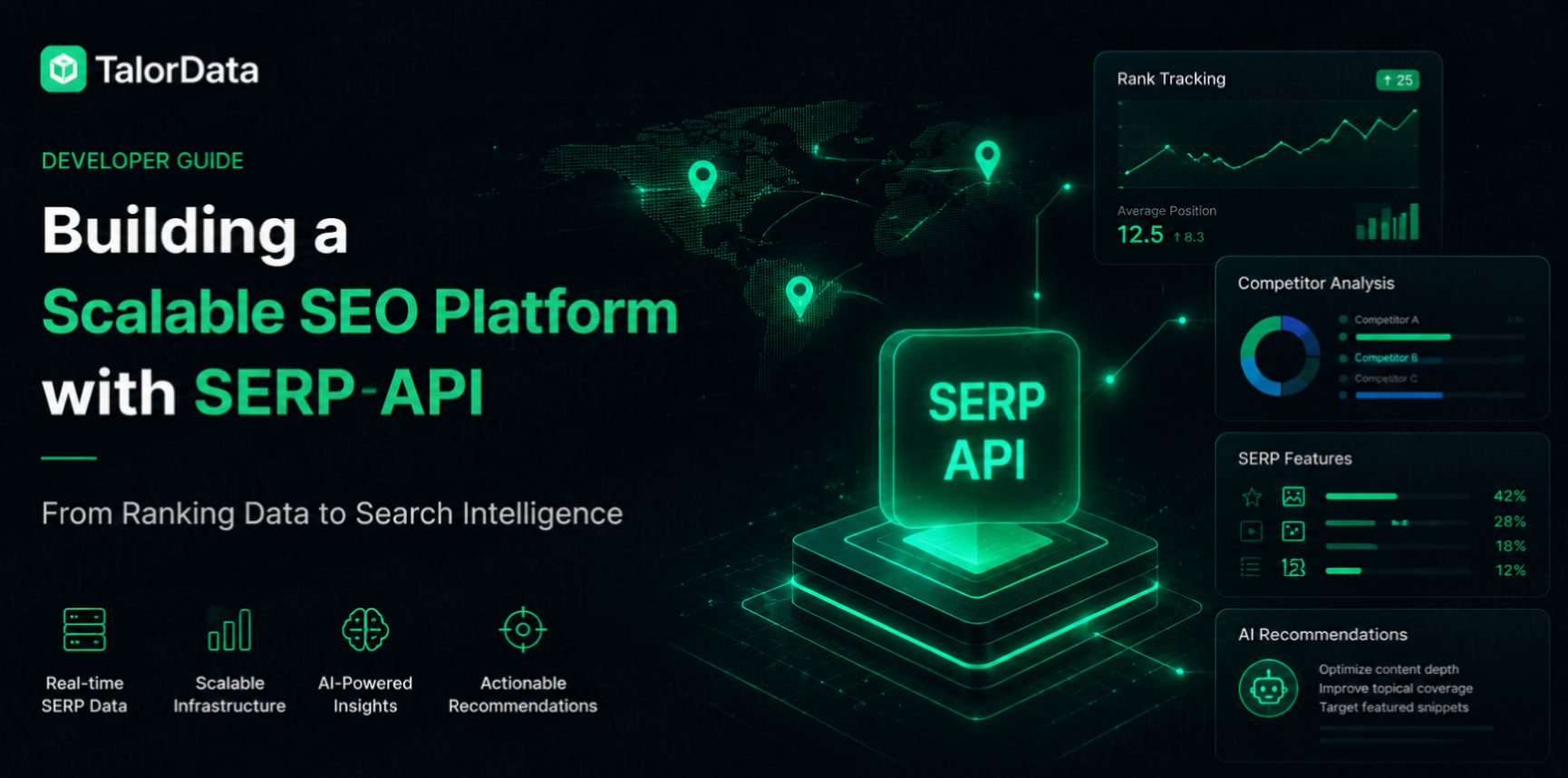 Building a Scalable SEO Platform with SERP API: From Ranking Data to Search Intelligence