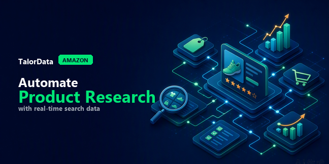 Automate Amazon Product Research with Real-Time Search Data