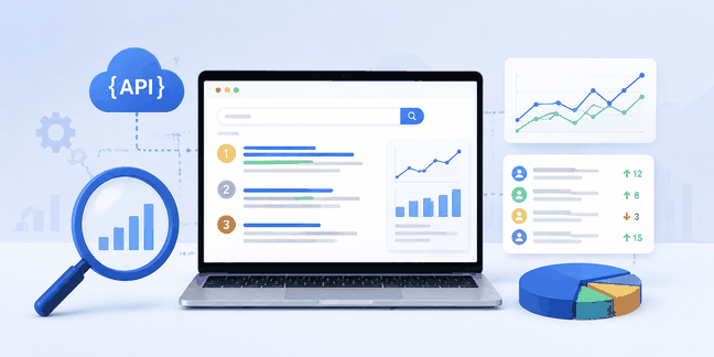 如何用 SERP Tracking API 監控排名與競爭變化
