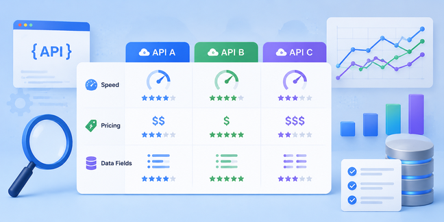How to Compare SERP APIs: Speed, Pricing, and Data Fields